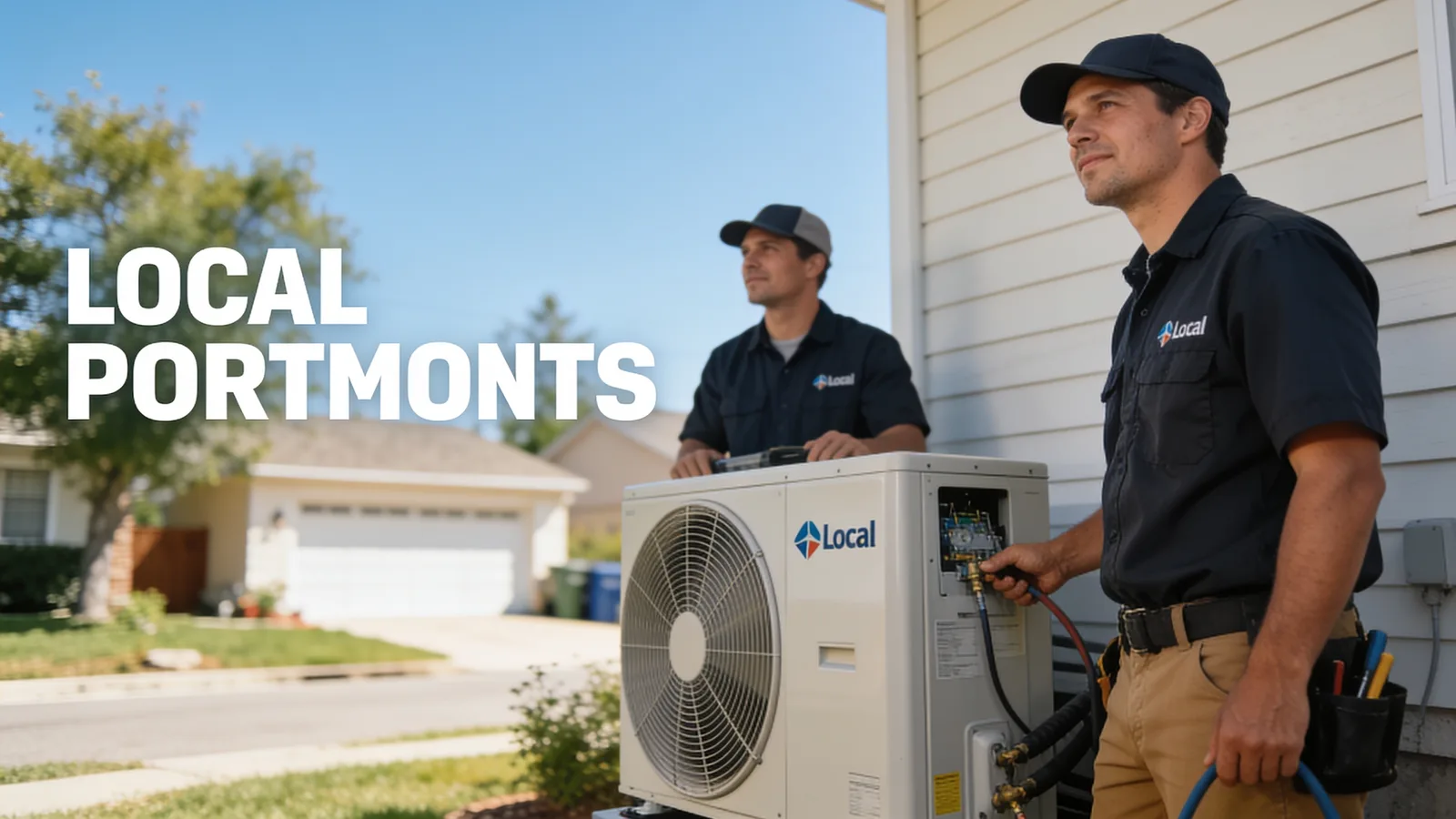 Heat Pump Installation in Newcomb, MD near me